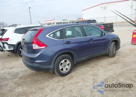 2012 Honda Cr-V Lx from USA, damaged, VIN 3CZRM3H34CG700769